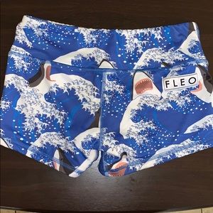 FLEO shark shorts